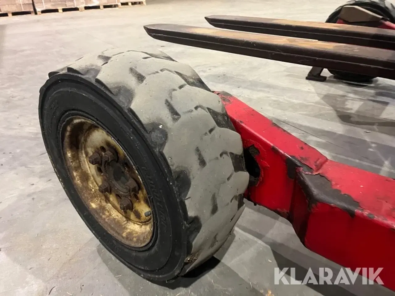 Billede 11 - PåhængsTruck Moffett M4