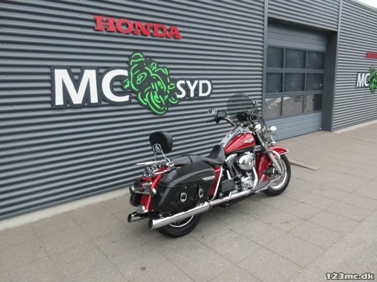 Billede 3 - Harley-Davidson FLHRC Road King Classic MC-SYD BYTTER GERNE