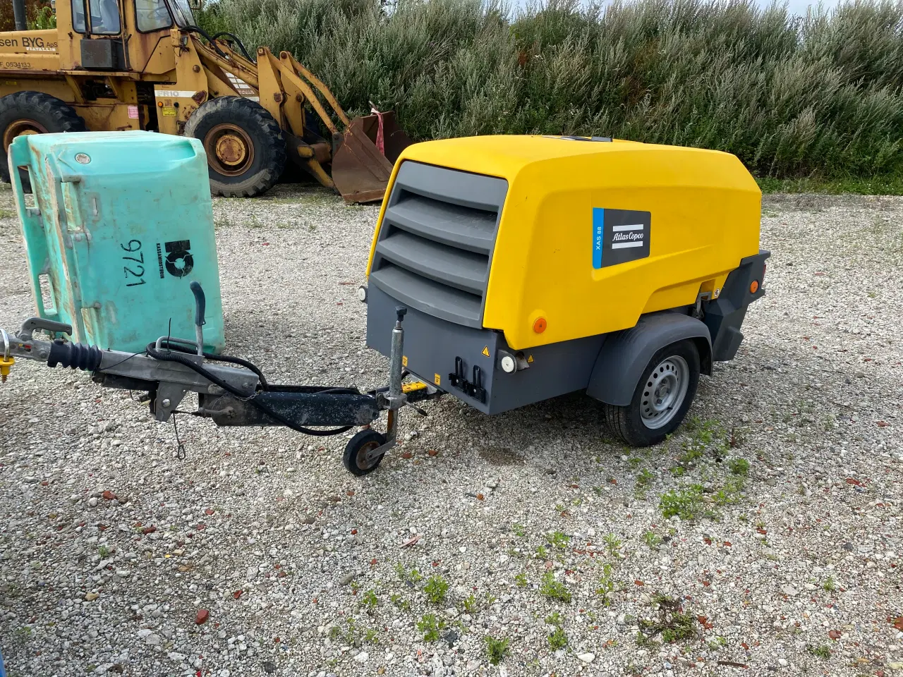 Billede 1 - Atlas Copco XAS 88 Mobilkompressor