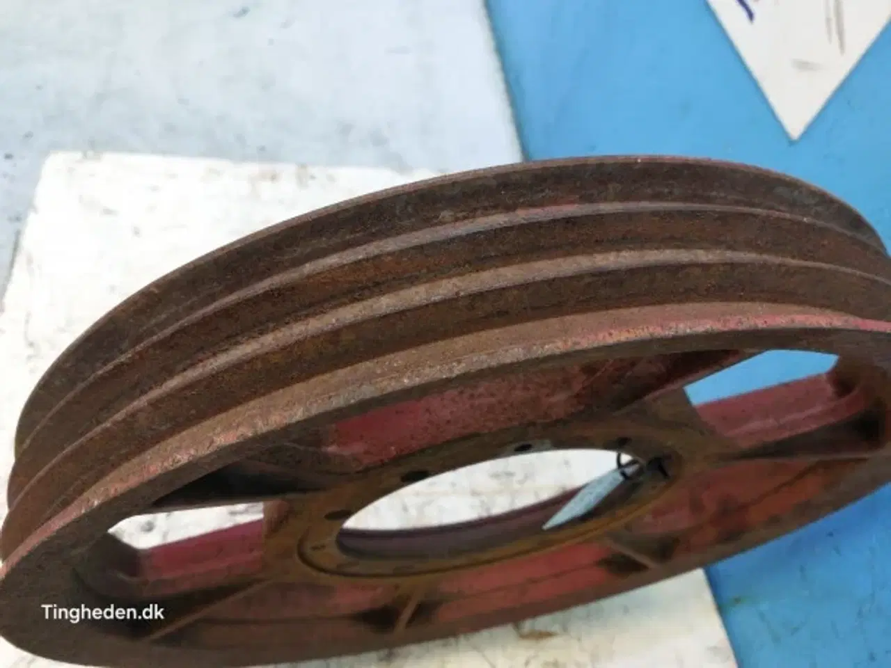 Billede 3 - Case 1460 Remskive 1305297C1