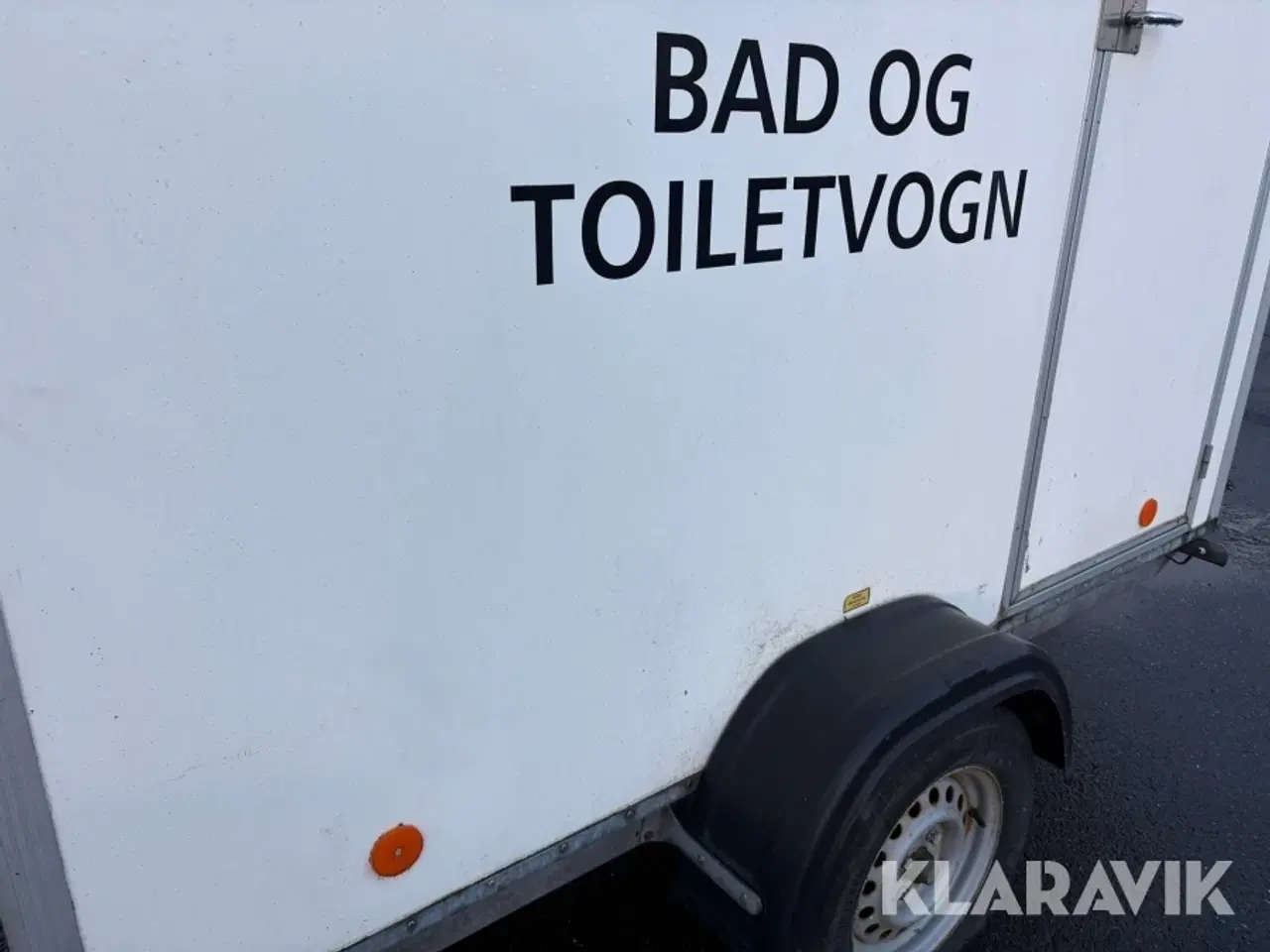 Billede 9 - Toilet- og badeskur Scanvogn