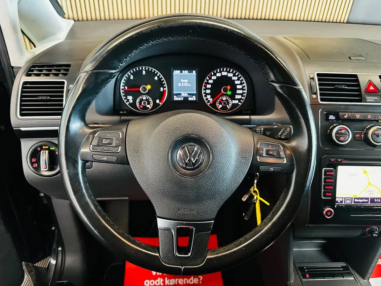 Billede 10 - VW Touran 2,0 TDi 177 Highline DSG 7prs
