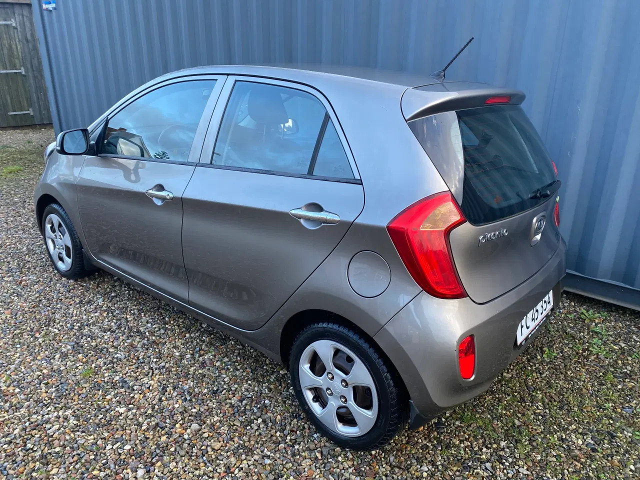 Billede 3 - Kia Picanto Ny synet, Ny serviceret, Nye helårsdæk