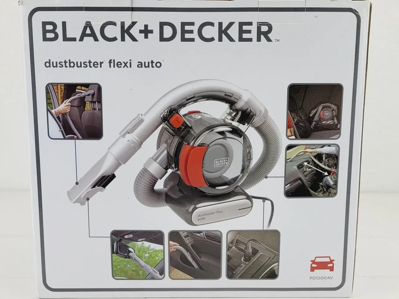 Billede 6 - Black and Decker PD1200AV Håndholdt Støvsuger Til 