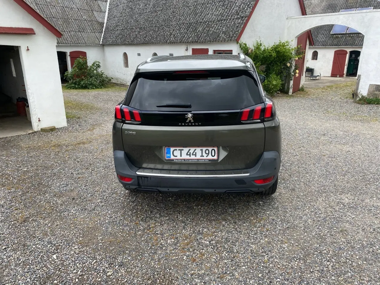 Billede 7 - Peugeot 5008 1,6 BlueHDi 120 Strike 7prs
