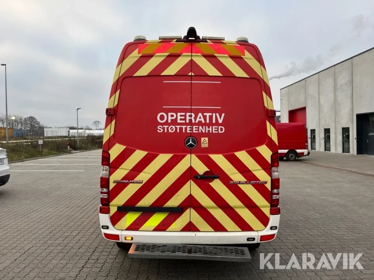 Billede 7 - Lastbil Mercedes-Benz Sprinter 906