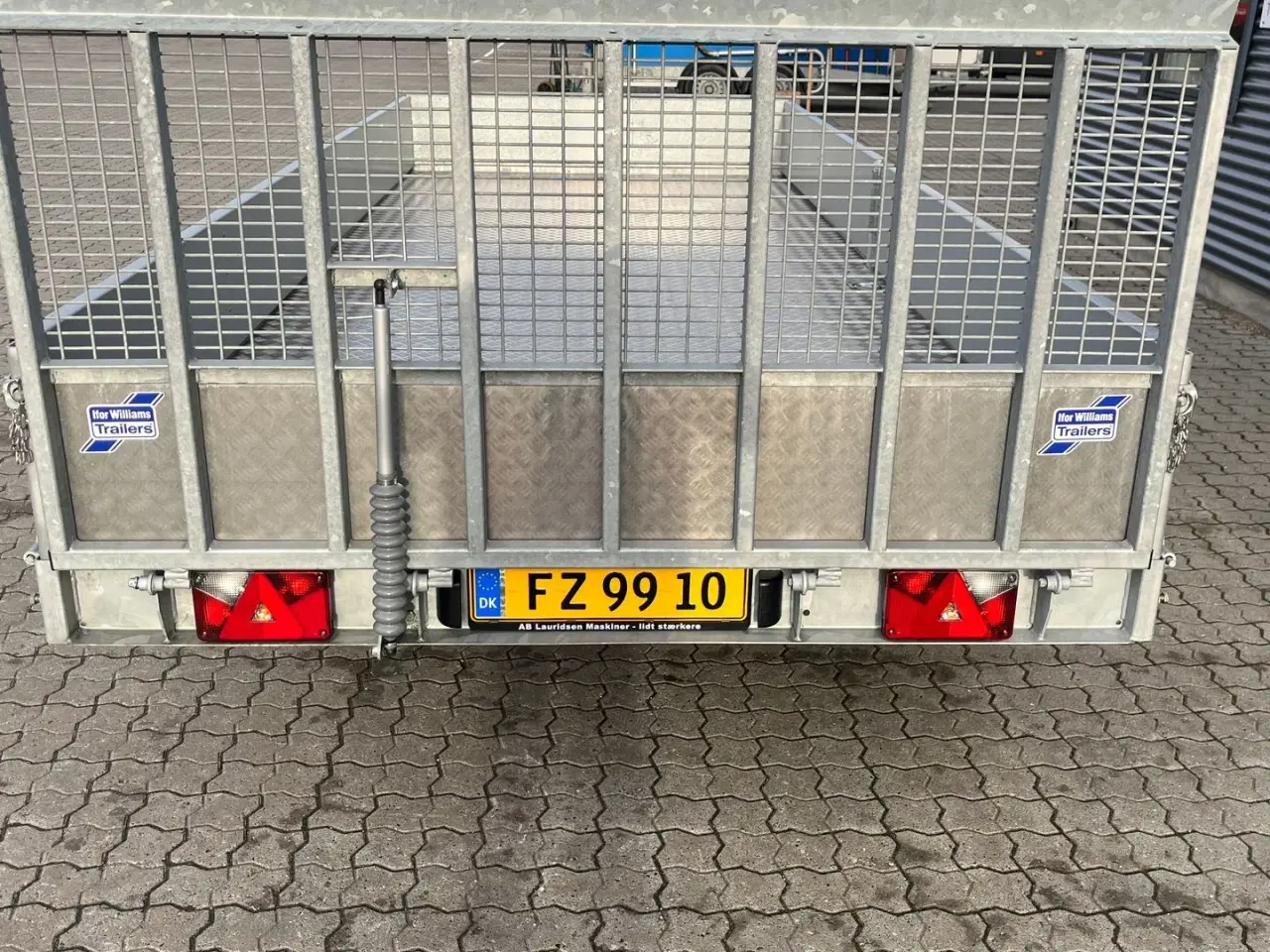 Billede 12 - Ifor Williams CT166 NY Vippelads trailer med elpumpe og alubund