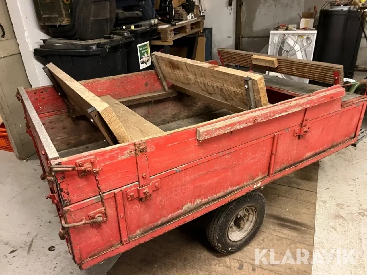 Billede 4 - Redskabsbære rAgria