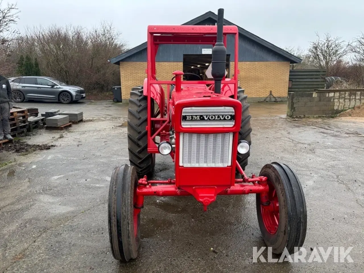 Billede 8 - Veteran traktor Volvo BM T600