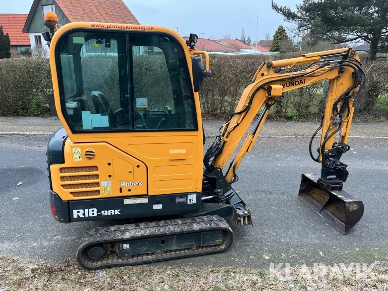 Billede 6 - Gravemaskine Hyundai Robex18-9AK