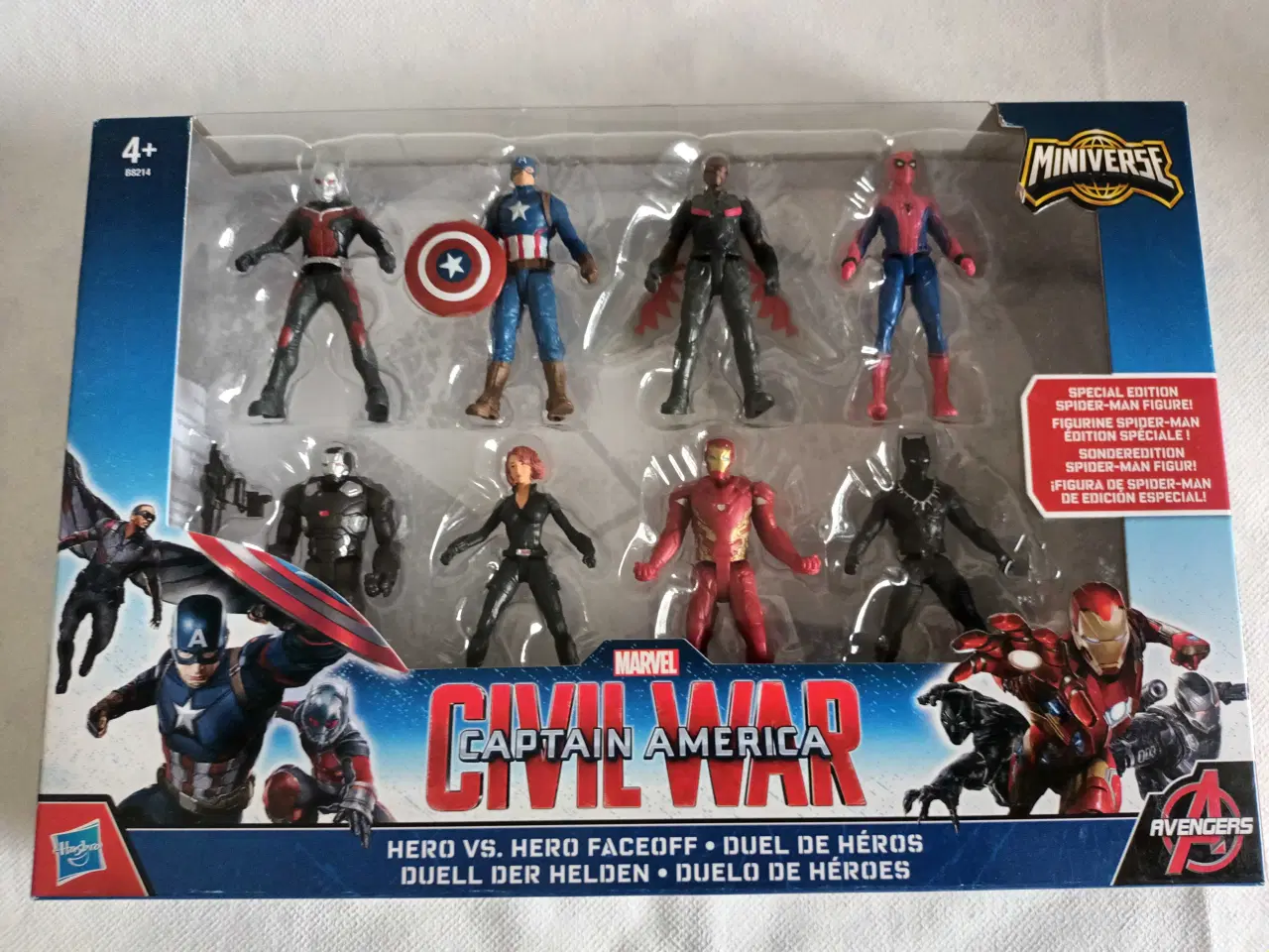Billede 1 - MARVEL CAPTAIN AMERICA CIVIL WAR 