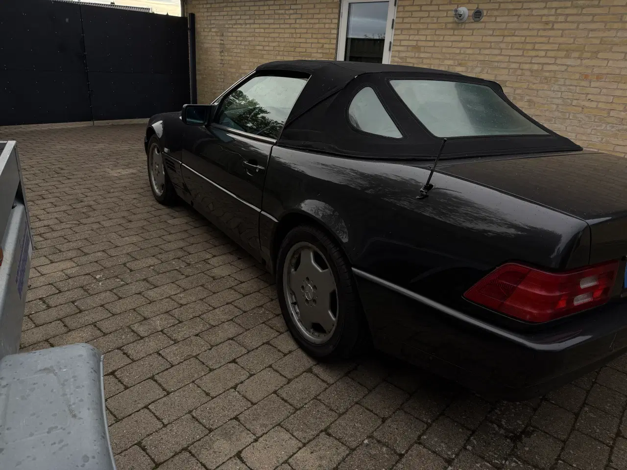 Billede 5 - 500SL Cabriolet V8 uden afgift