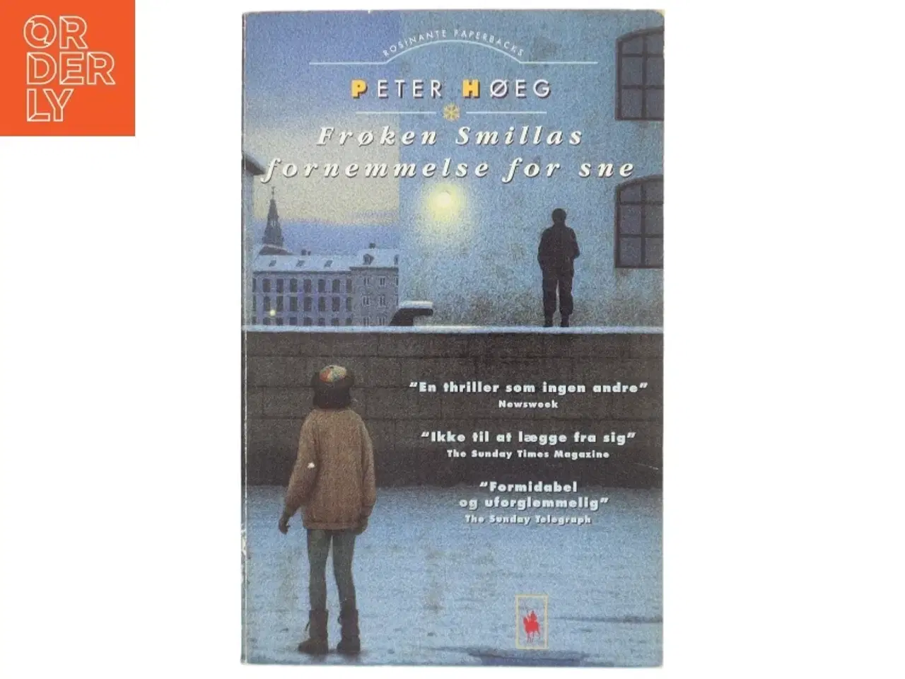 Billede 1 - Frøken Smillas fornemmelse for sne af Peter Høeg, Peter Høeg (Bog)