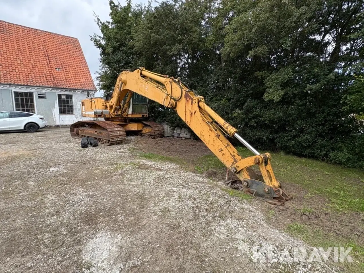 Billede 2 - Gravemaskine Liebherr R912