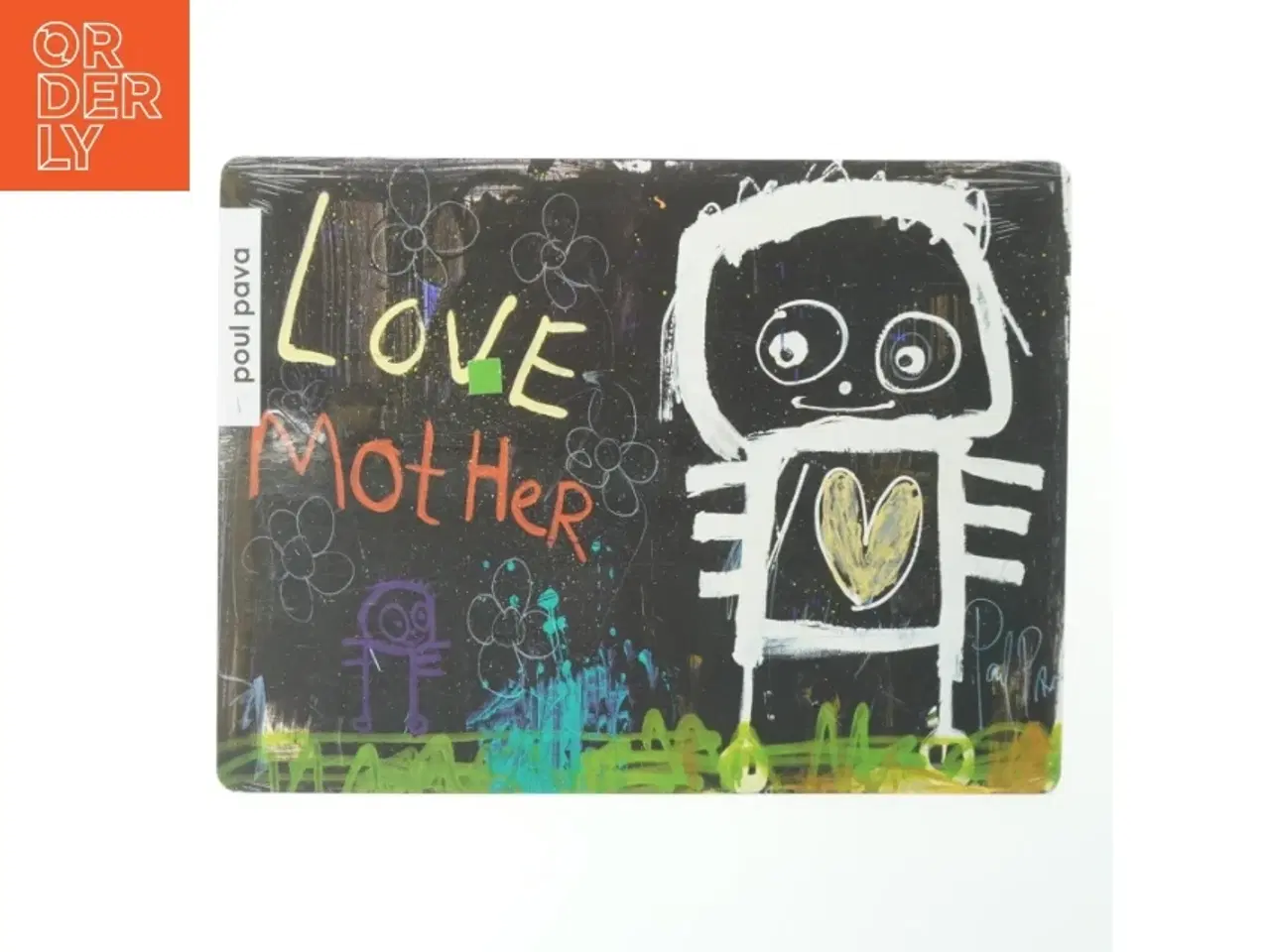 Billede 1 - Poul Pava Love Mother billede bordskåner dækkeserviet(str. 39,5 x. 29,5 cm)