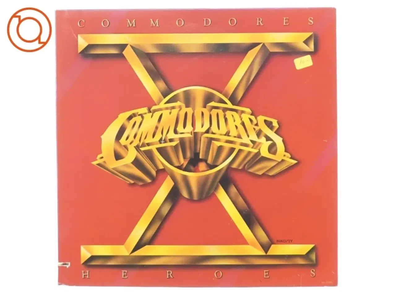 Billede 1 - Commodores, Heros fra Motown (str. 30 cm)