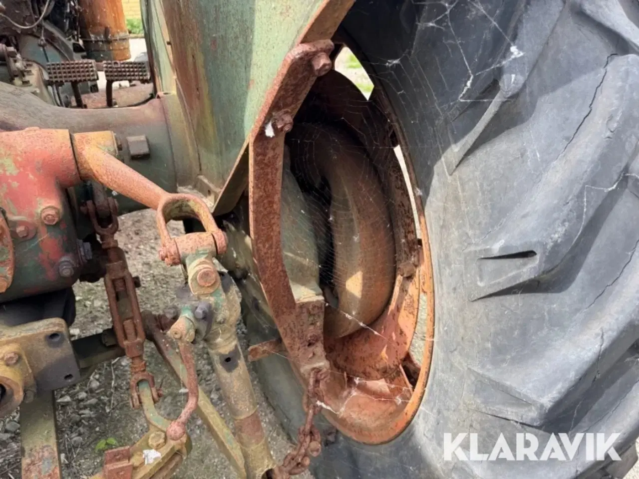 Billede 8 - Veterantraktor Volvo BM 35/36