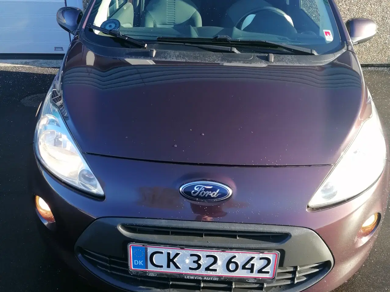 Billede 1 - ford Ka titanium 2013 nysynet  A/C