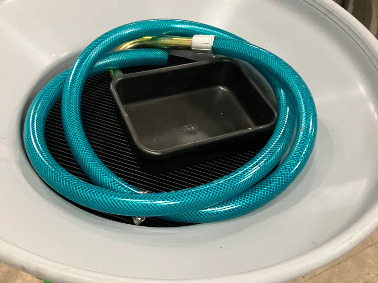 Billede 2 - Spild olie tønde Fra Raasm