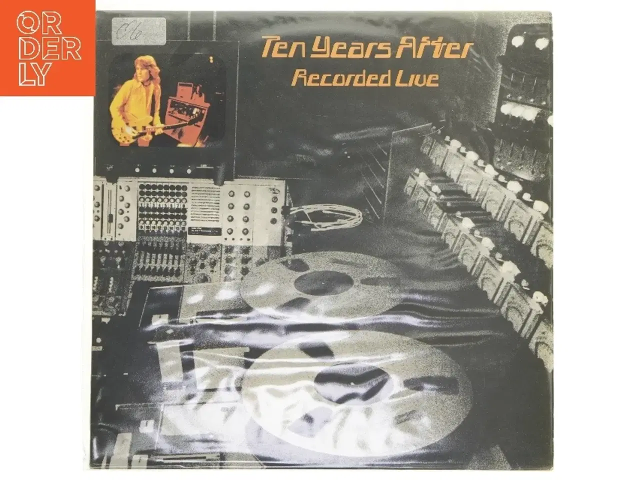 Billede 1 - Ten Years After - Recorded Live LP