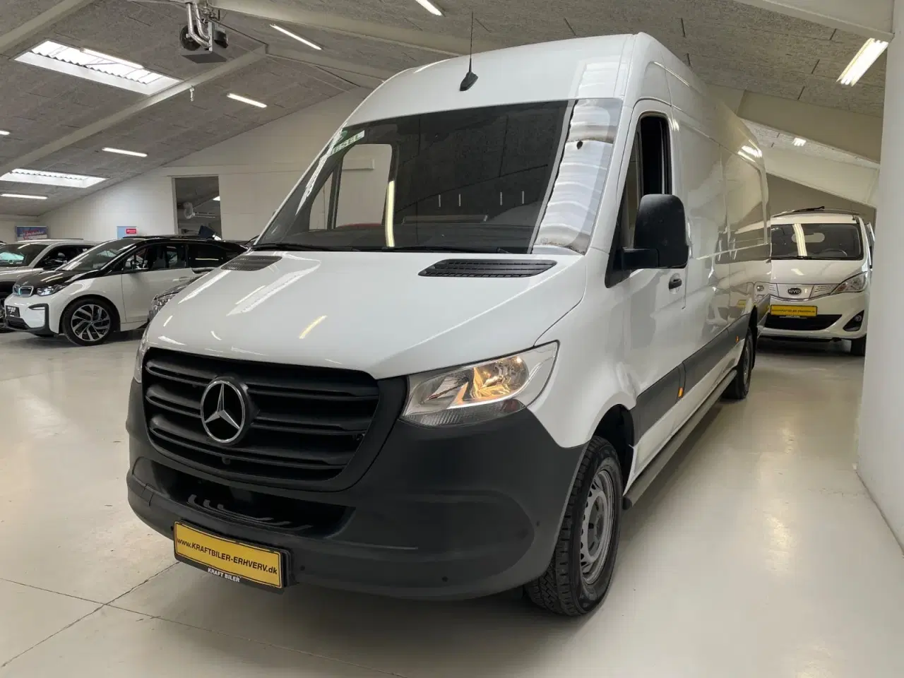 Billede 3 - Mercedes Sprinter 317 2,0 CDi A4 Kassevogn aut. RWD