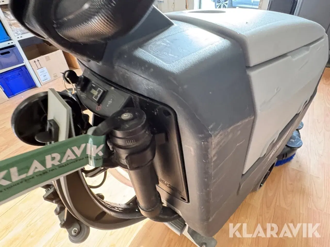 Billede 9 - Gulvvaskemaskine Nilfisk SC 401