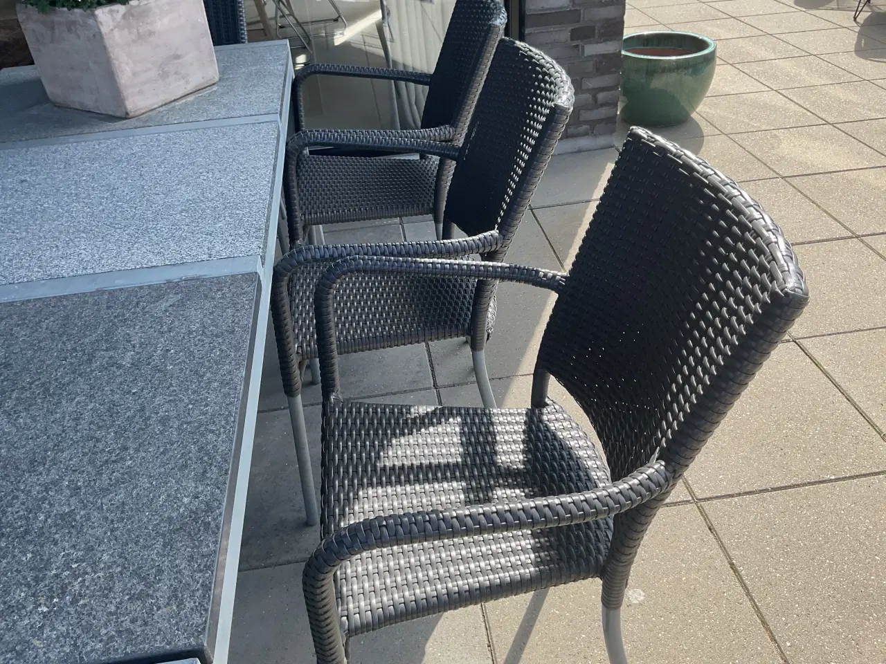 Billede 2 - Terrasse bord + 8 stole