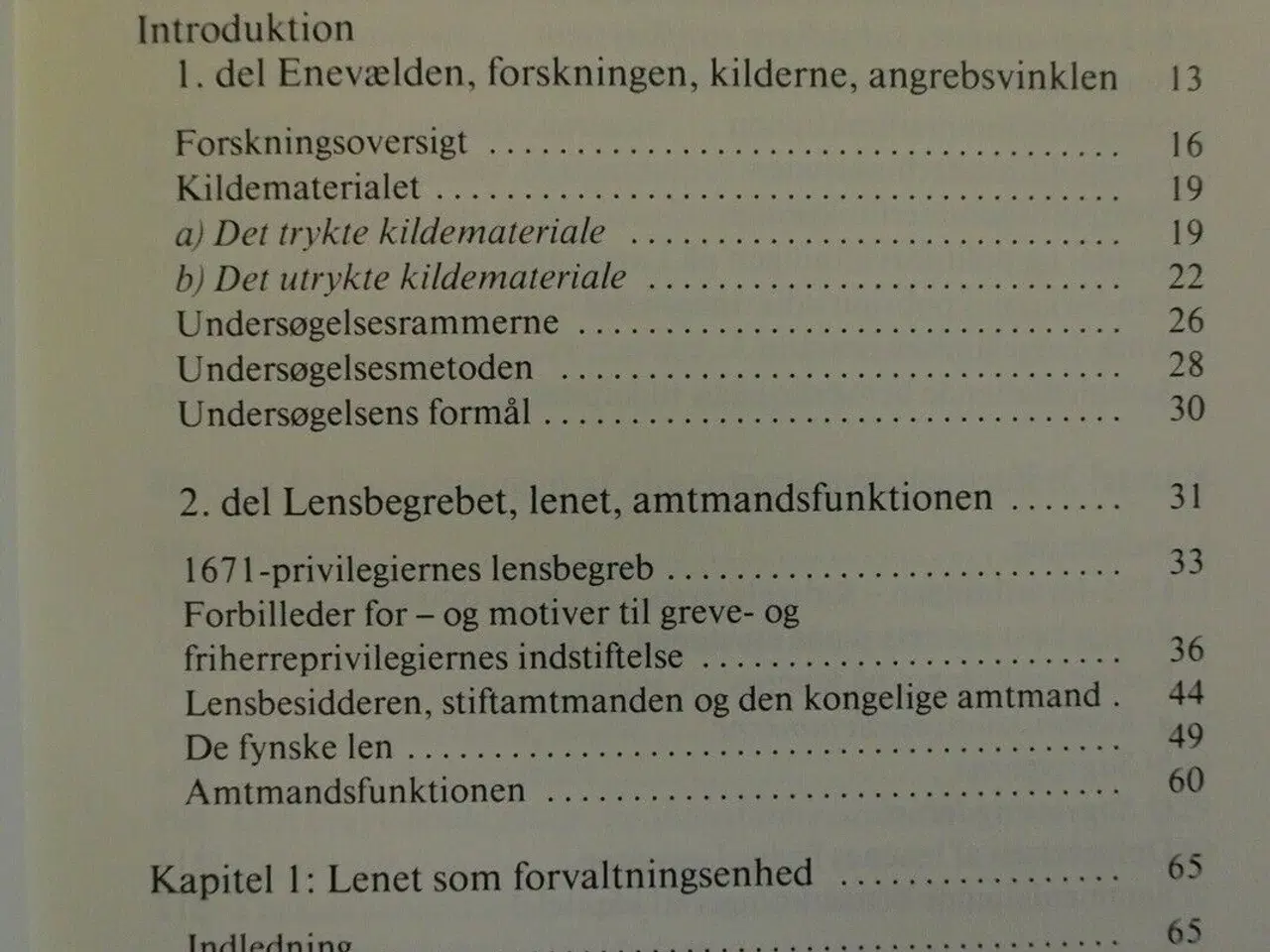 Billede 2 - lensbesidderen som amtmand, af lotte dombernowsky,
