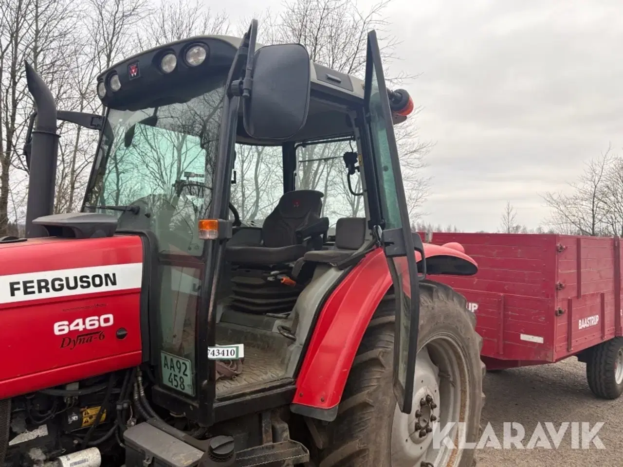Billede 8 - Traktor Massey Ferguson 6560 Dyna-6