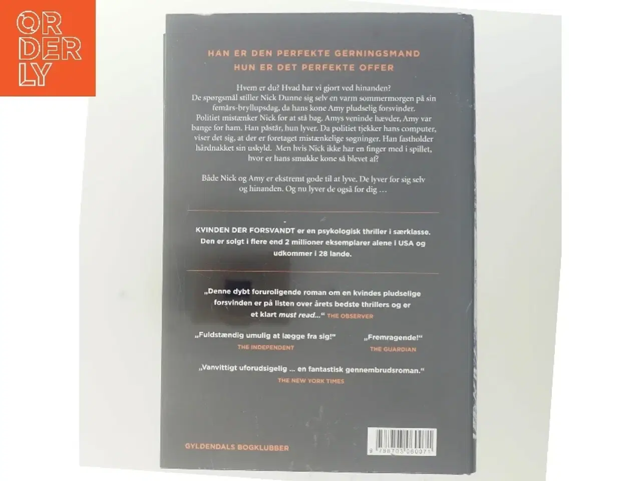 Billede 3 - Kvinden der forsvandt af Gillian Flynn (Bog)