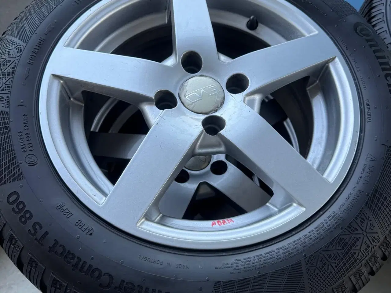 Billede 4 - Vinter Dæk Opel Karl / Adam