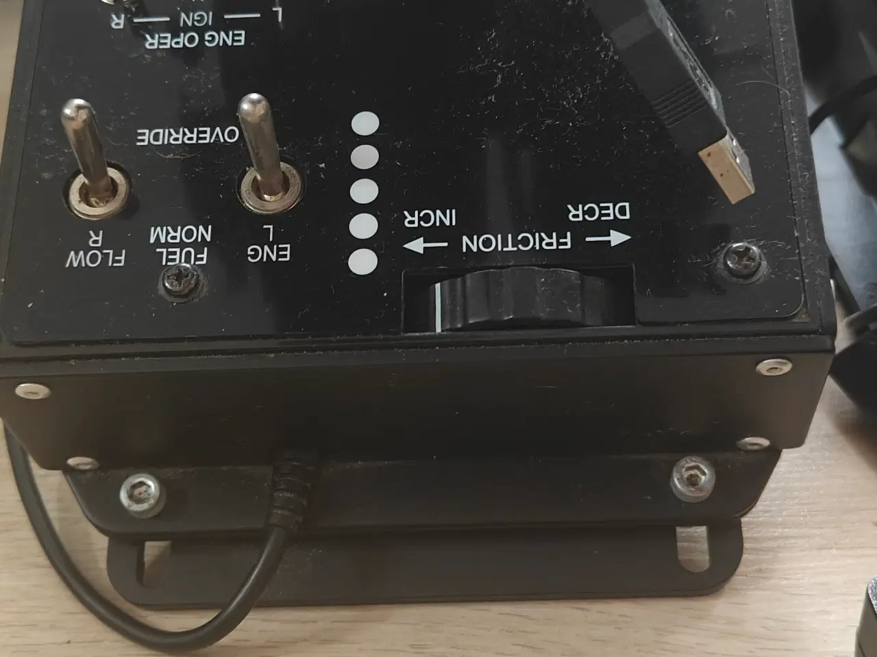 Billede 10 - Thrustmaster warthog hotas med stålmount