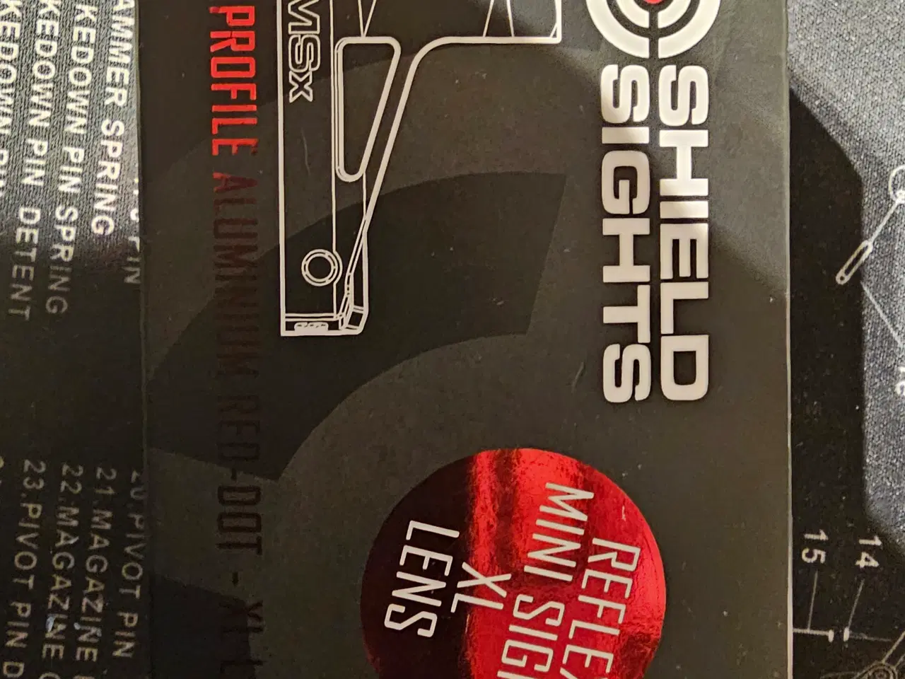 Billede 3 - Shield RMSx med 4 Moa.