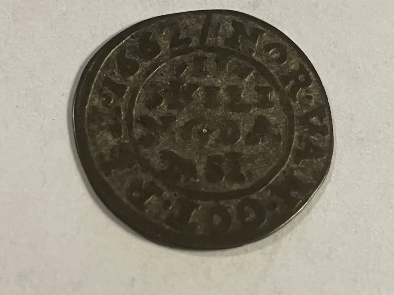 Billede 1 - 2 Skilling 1662 Danmark