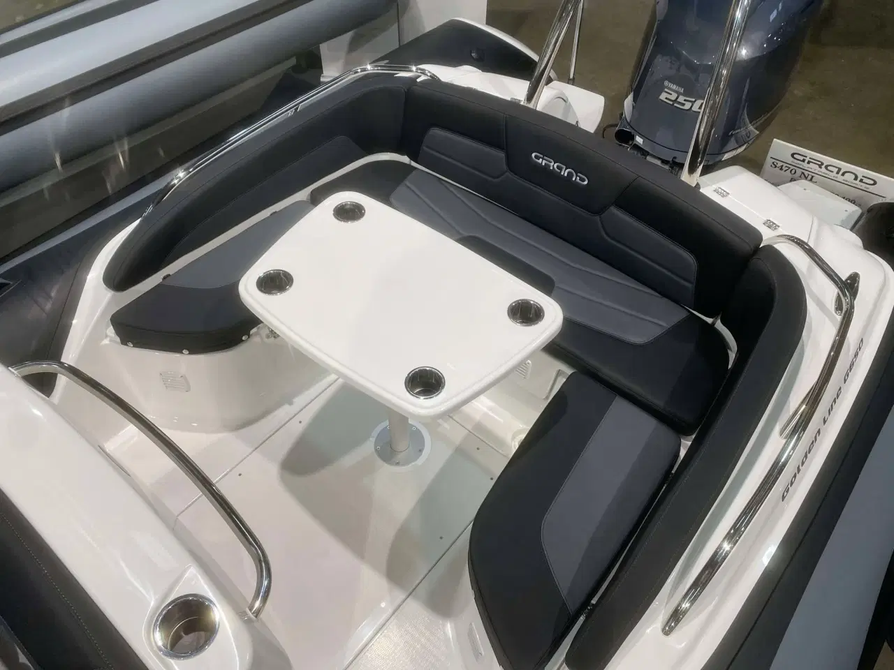 Billede 9 - Grand G650 med DEMOMOTOR Yamaha F130 til OMGÅENDE LEVERING