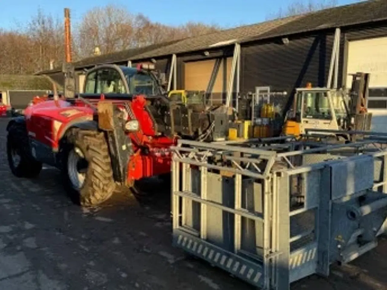 Billede 4 - Teleskoplæsser med 2930timer