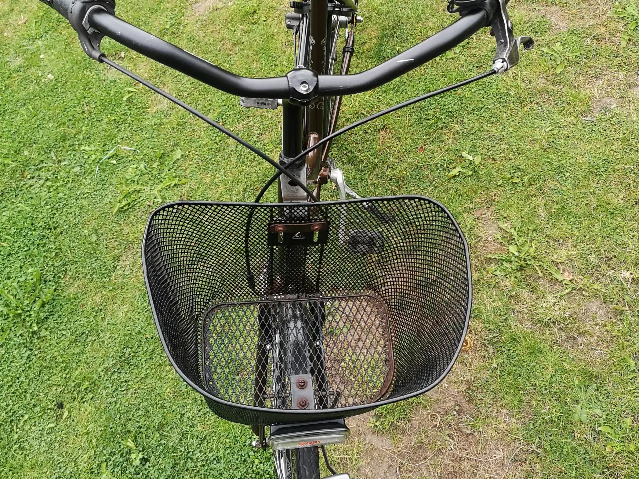 Billede 9 - MBK 28" 54cm  Løs 1 nøgle ,ny dæk ,lys foran og ba