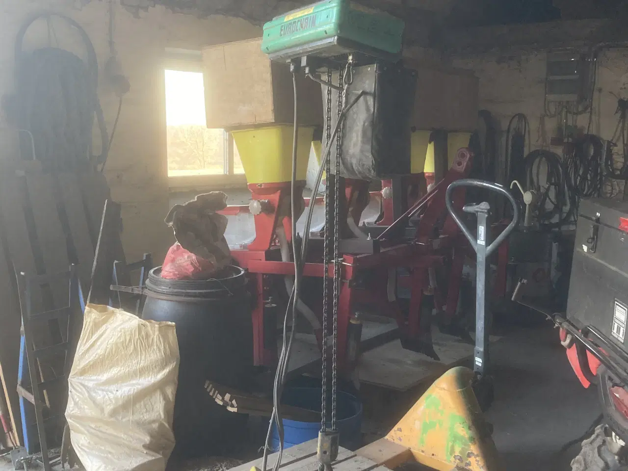 Billede 2 - El hejse talje