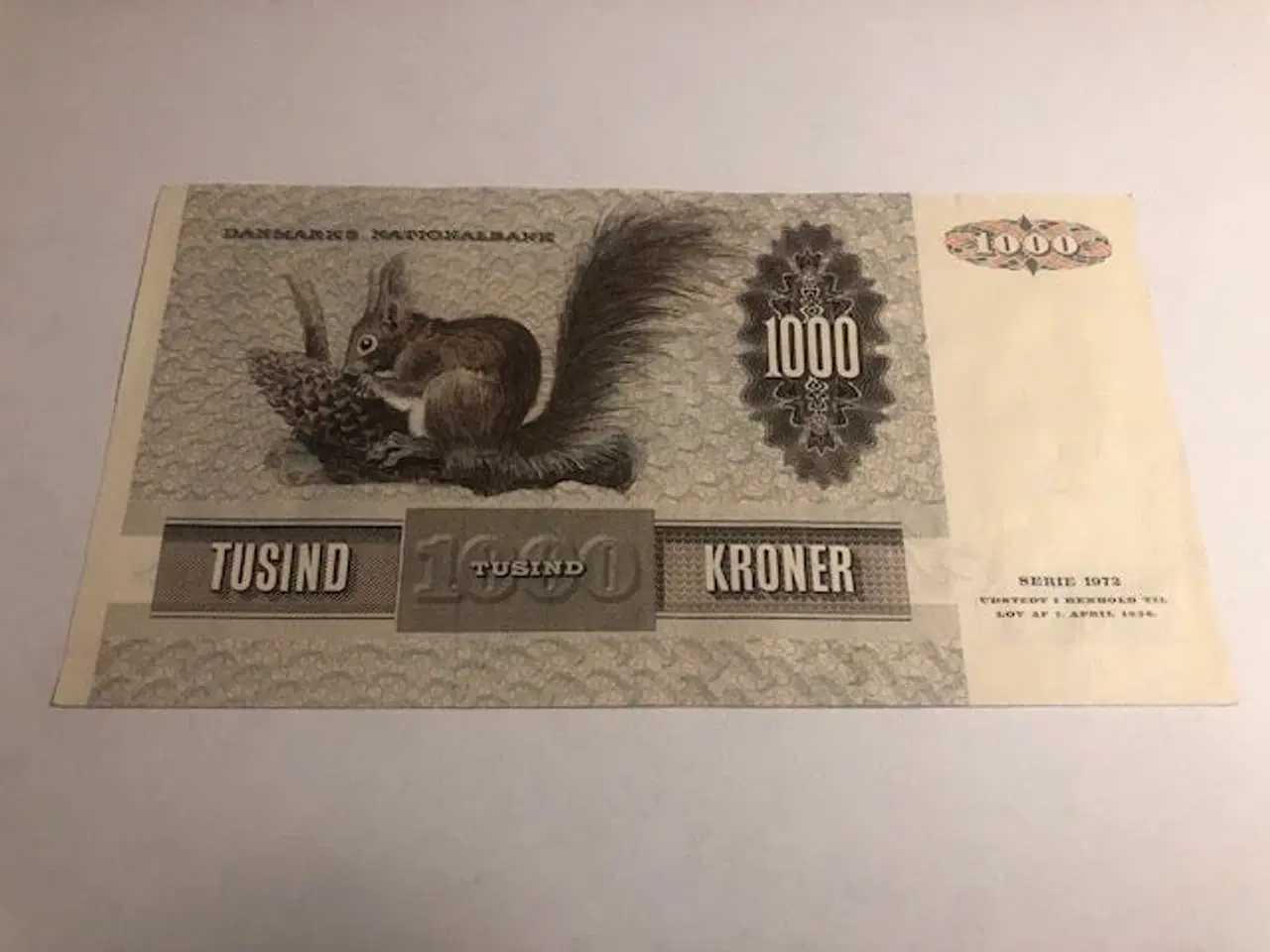 Billede 2 - 1000 Kroner 1992 Denmark