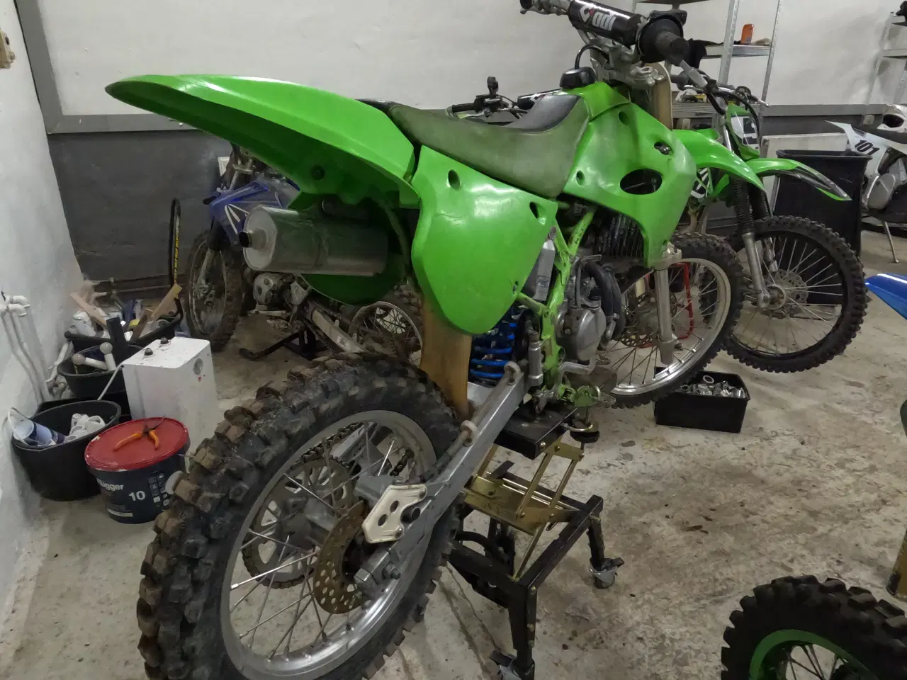 Billede 4 - 1992 Kawasaki kx 80 big wheel