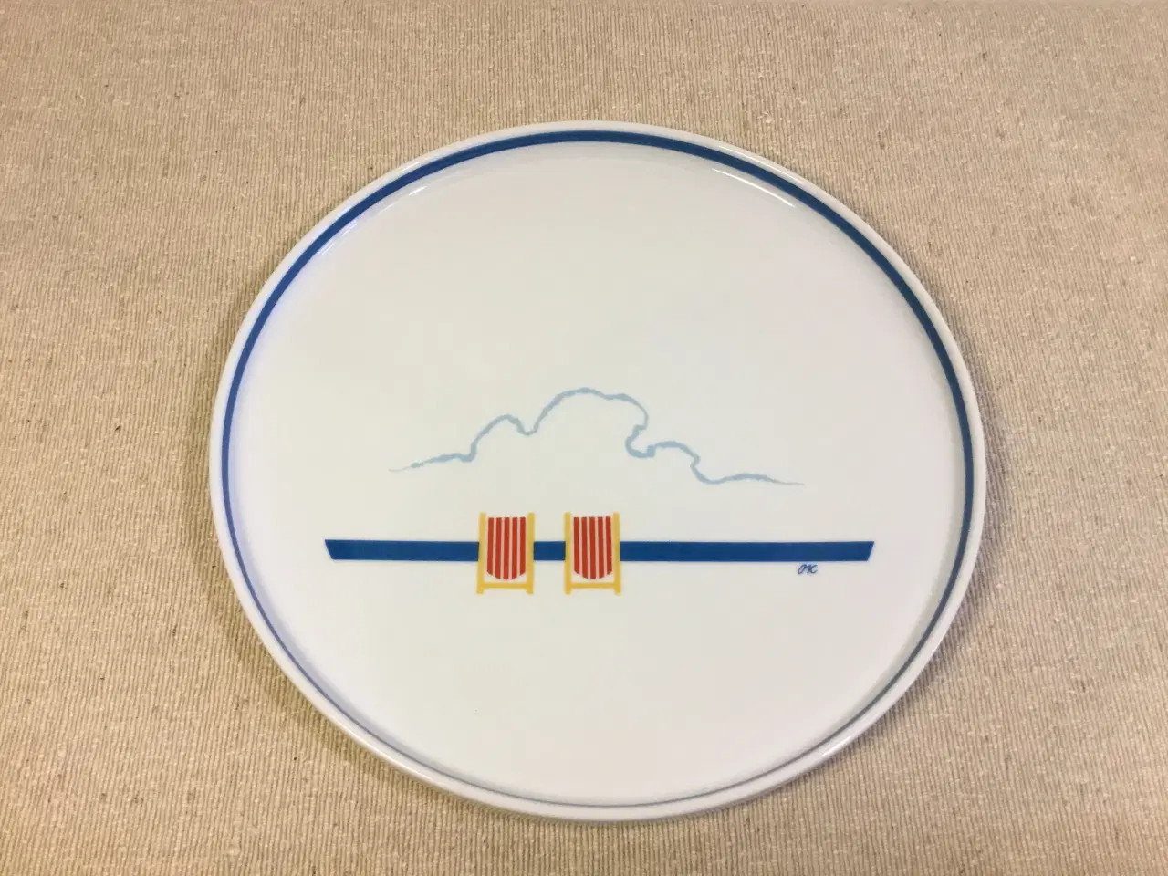 Billede 1 - Royal Copenhagen Picnic fad 