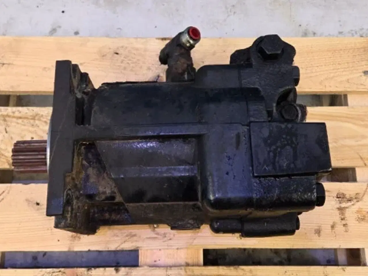 Billede 5 - Case 8010 Hydrostatpumpe 87282670