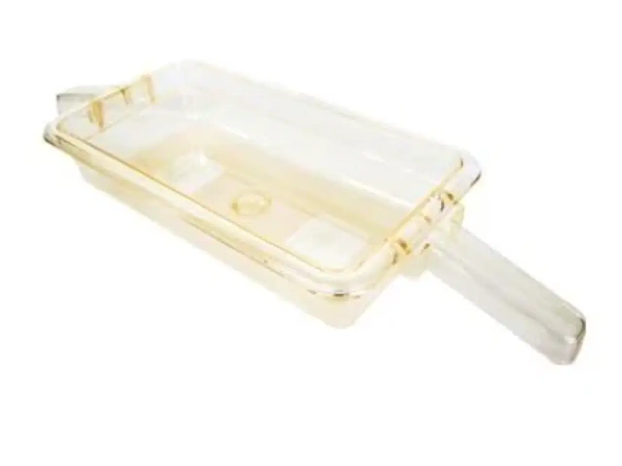 Billede 1 - 6 stk. Kantine varmefast gul 1/3-65 GN 2 greb Cambro
