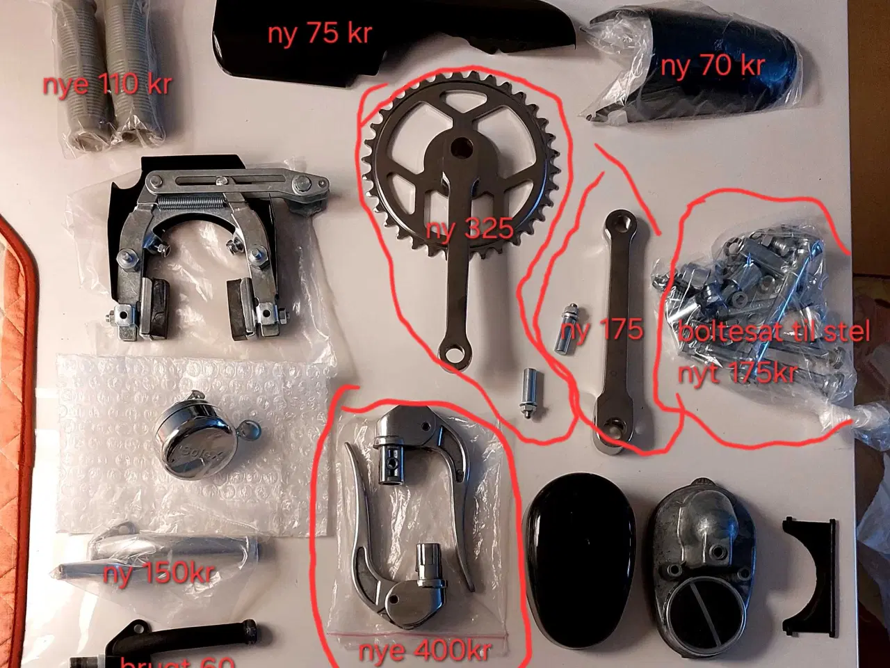 Billede 1 - Velo solex reservedele 