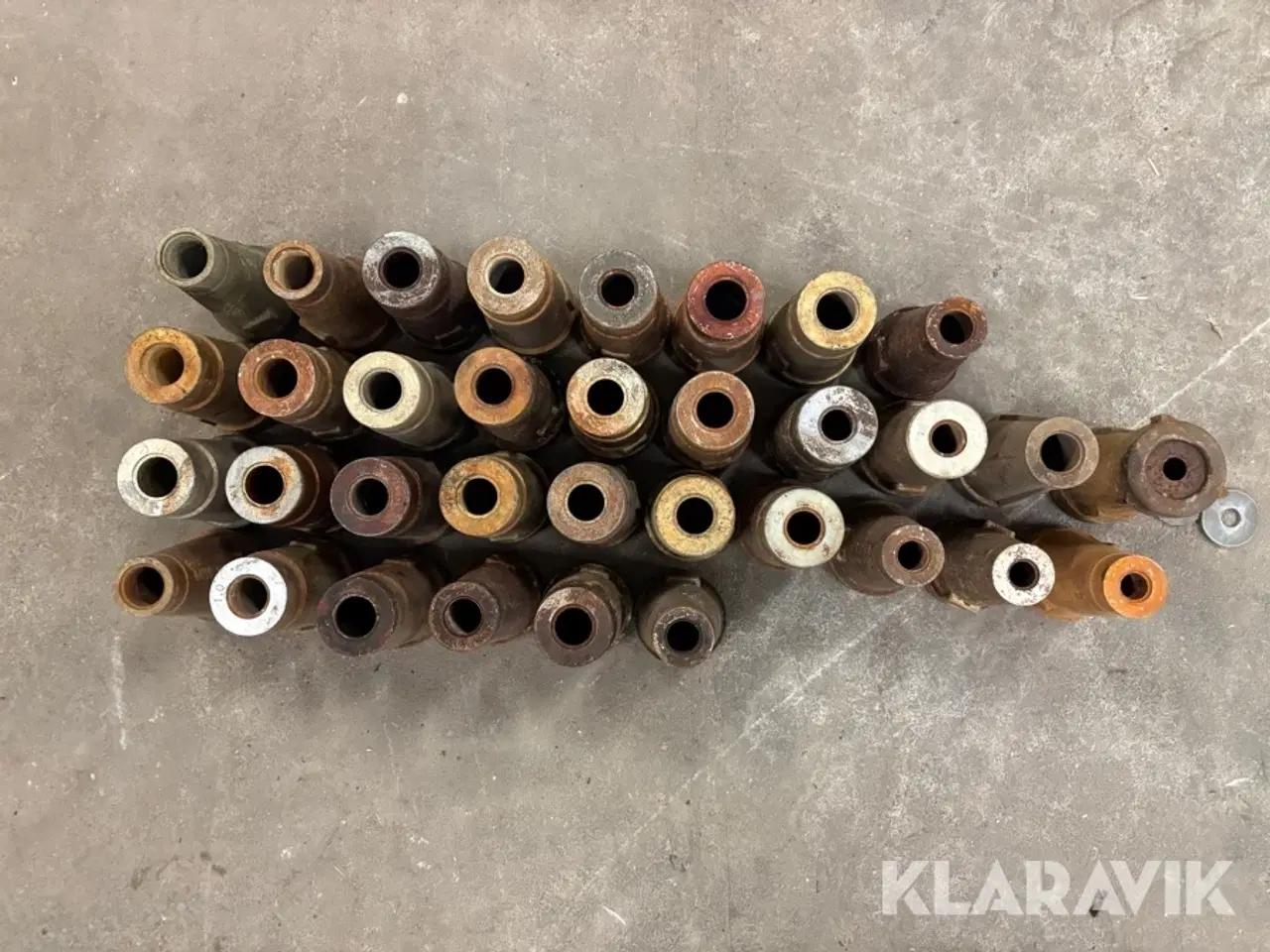 Billede 2 - Dyser Fasterholt Nissen vandingsmaskine 34 styk