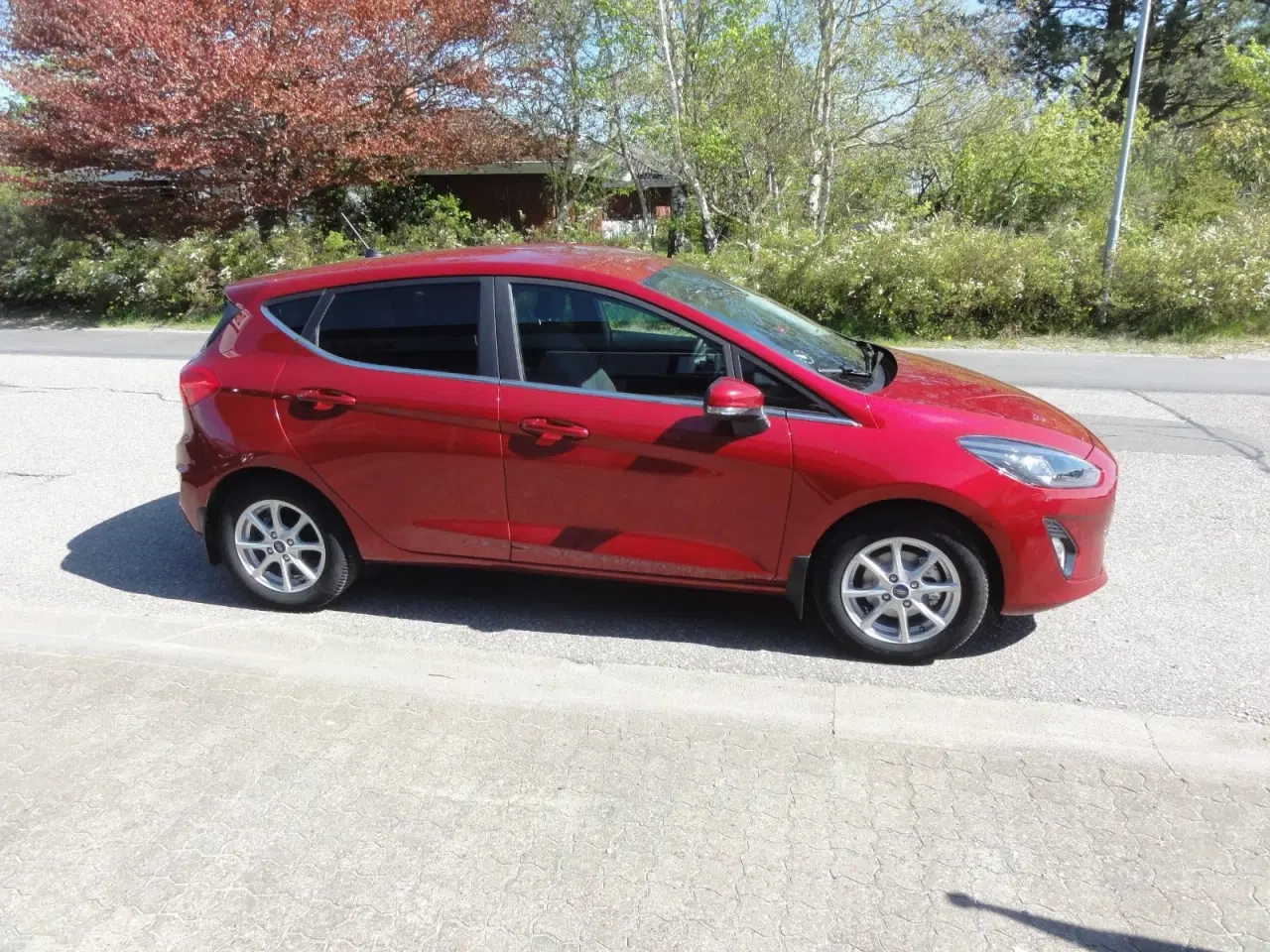 Billede 4 - Ford Fiesta 1,0 EcoBoost mHEV Titanium