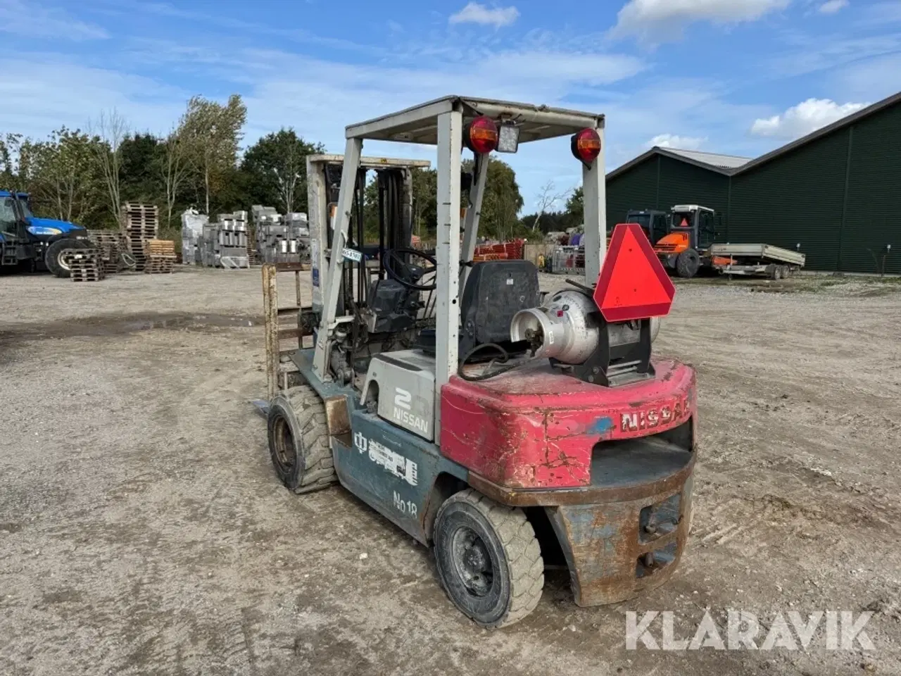 Billede 4 - Gastruck Nissan RJ 02 A25