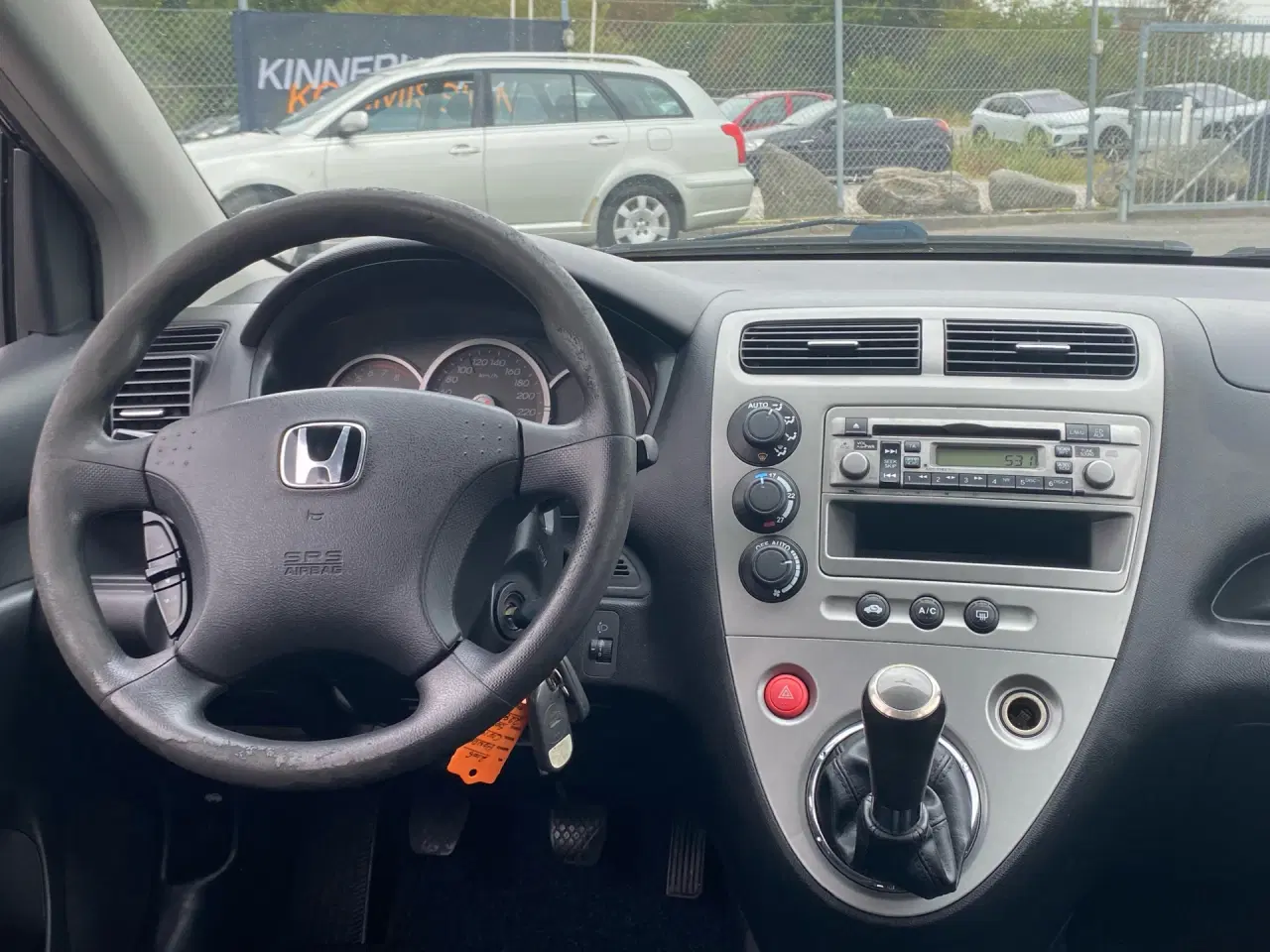 Billede 17 - Honda Civic 1,6 LS 110HK 5d