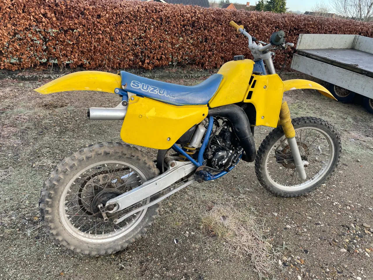 Billede 2 - Suzuki crosser Rm 125/80ccm