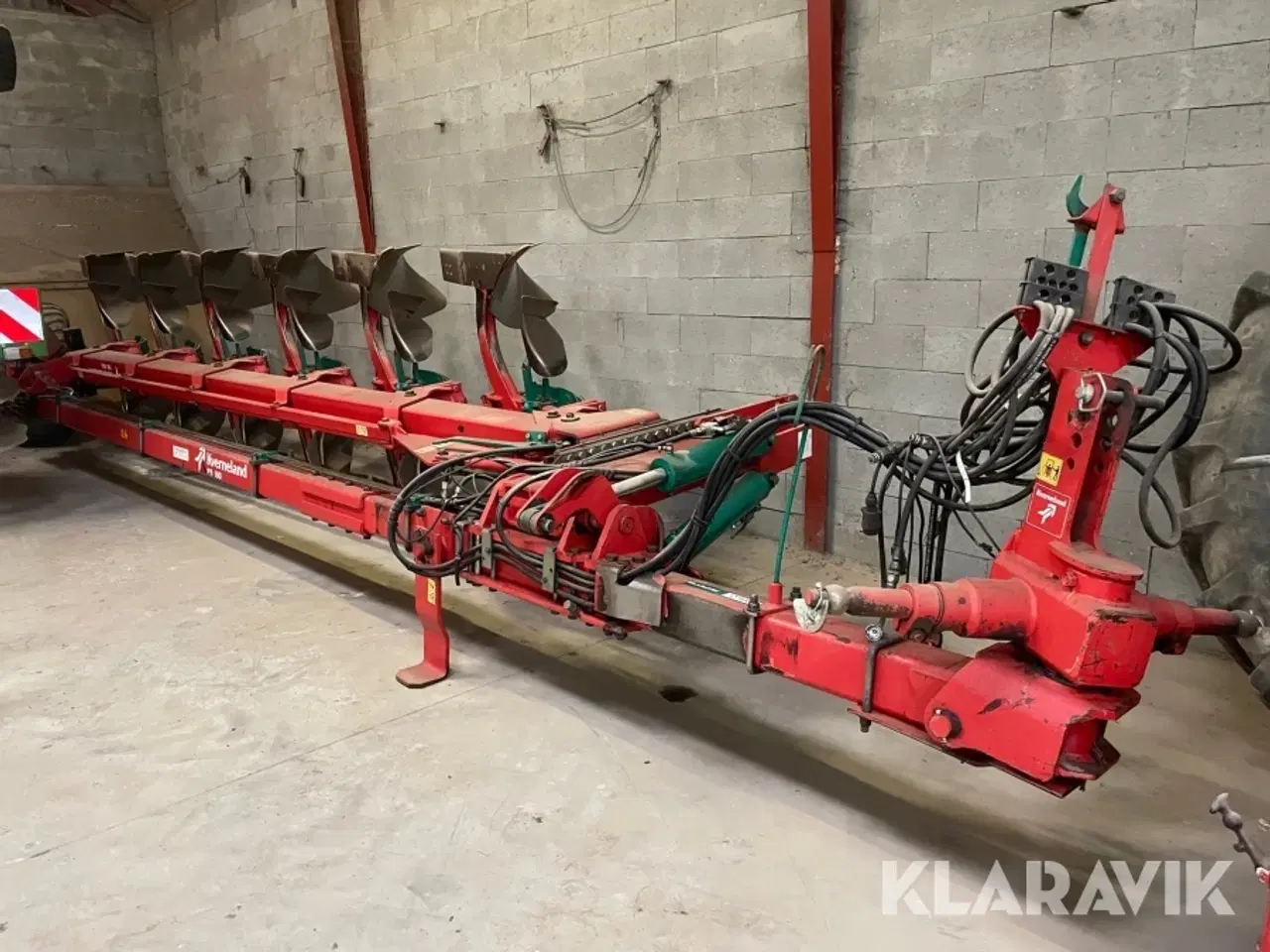 Billede 2 - Vendeplov Kverneland PB100 6 furet